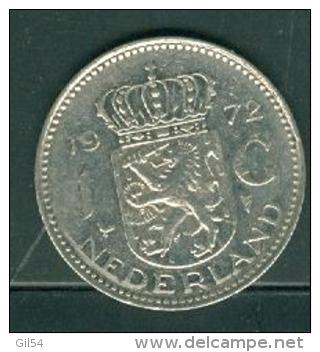 PAYS BAS 1 GULDEN 1972      - Pia9605 - 1948-1980 : Juliana