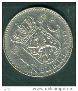 PAYS BAS 1 GULDEN 1969     - Pia9607 - 1948-1980 : Juliana