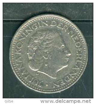 NETHERLANDS 1 Gulden 1971- Pia9703 - 1948-1980: Juliana