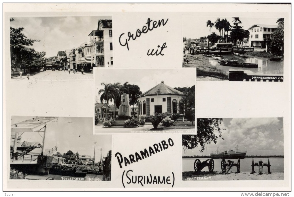 Paramaribo, Groeten Uit, - Suriname