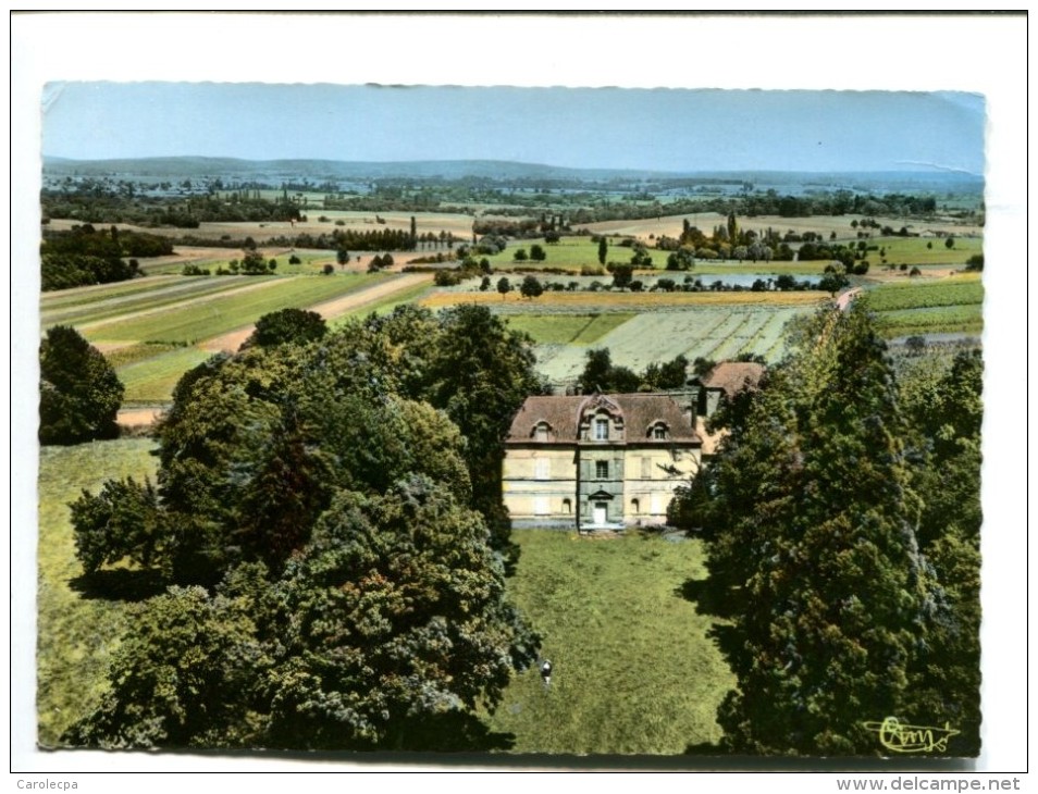 CP  - SAINT ALBAIN (71) Chateau De Poiseul Vue Aerienne - Other & Unclassified