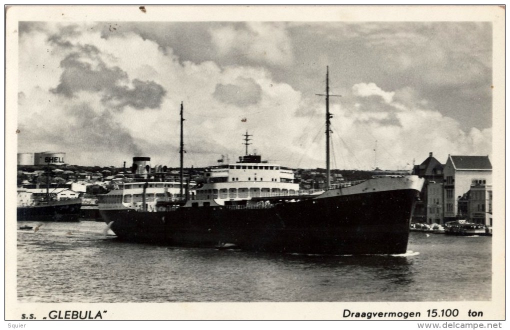 Glebula, Shell Tankers, Foto - Pétroliers