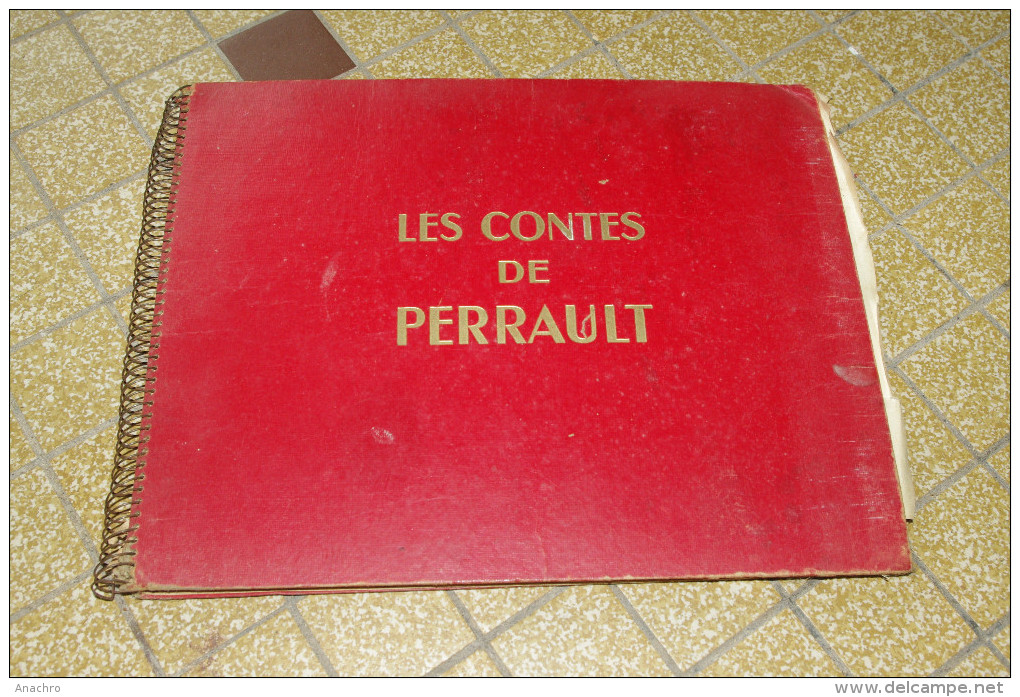 ALBUM d´ IMAGES 1954 CONTES DE PERRAULT