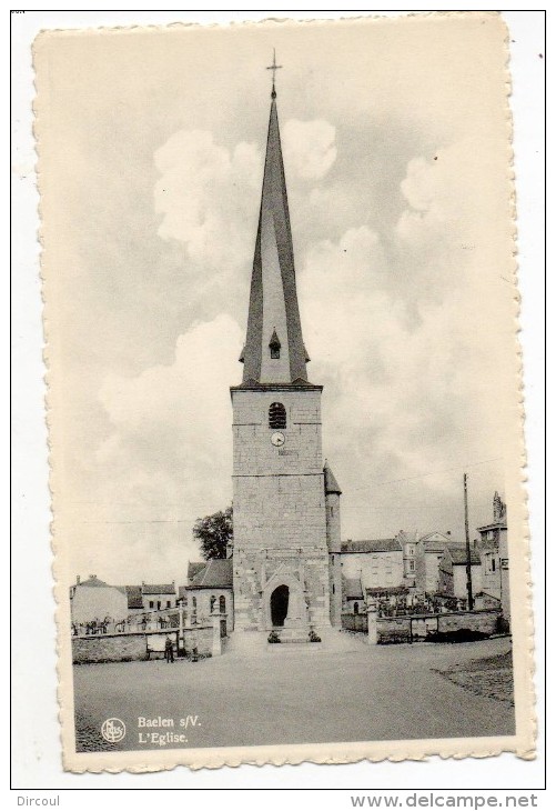 29478  -    Baelen  L'église - Baelen