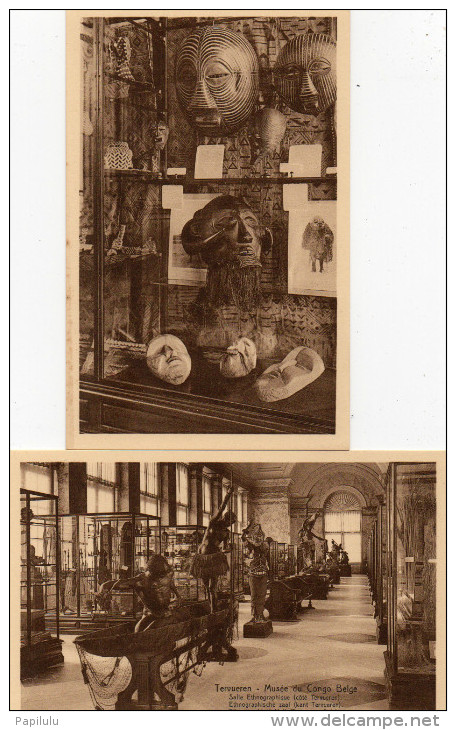 Belgique ; Tervuren , Musée Du Congo Belge , Lot De 10 Cartes En  Tbe - Rhode-St-Genèse - St-Genesius-Rode