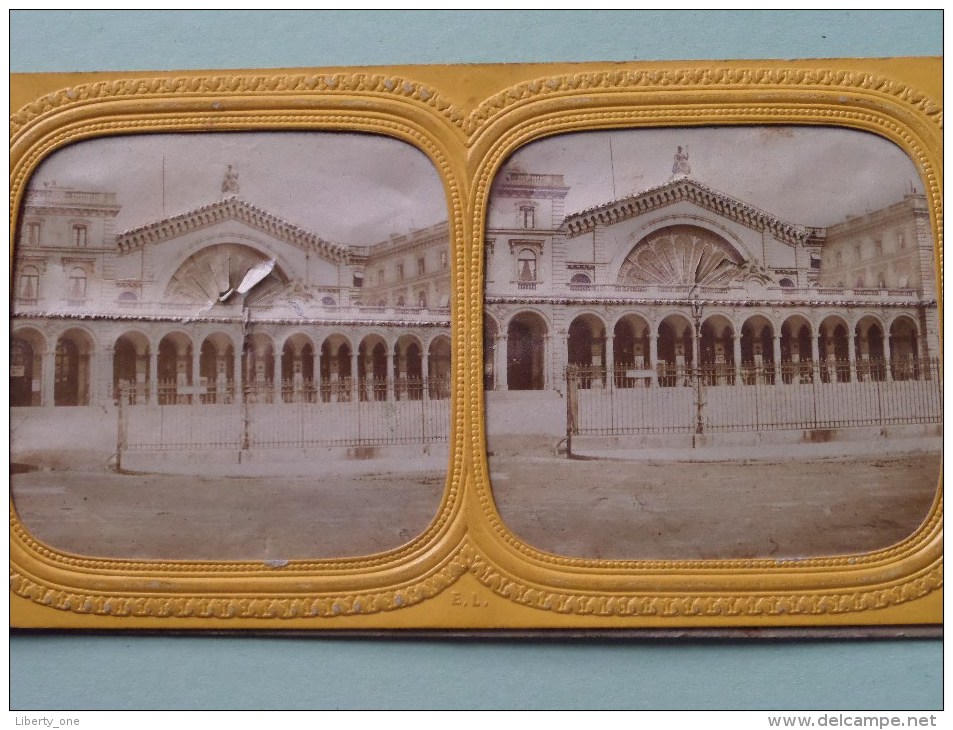 Identificier / Identify STEREO Photo Card (?) ( Foto CEYSENS Soeurs HASSELT Voir / Zie Photo Voor/pour Detail ) !! - Photos Stéréoscopiques