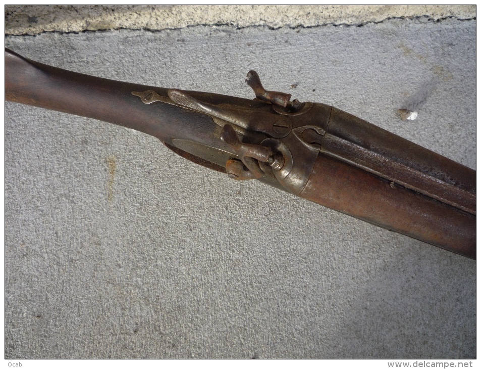 Ancien Fusil De Chasse à Chien - 1939-45