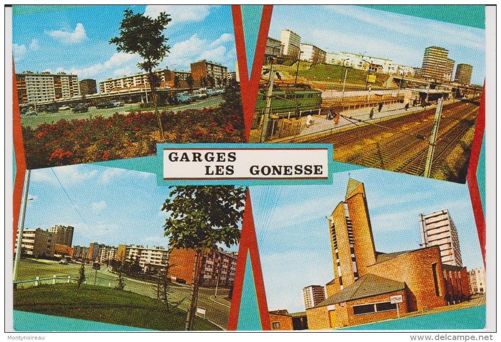 Val D Oise :  GARGES  Les   GONESSE  : Vue - Garges Les Gonesses