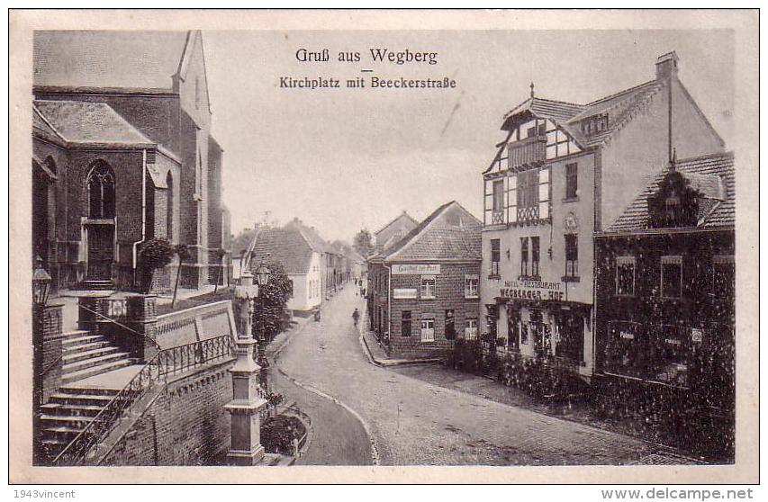 C 10604 - WEBBERG - Allemagne - Belle CPA - 1916 - - Wegberg