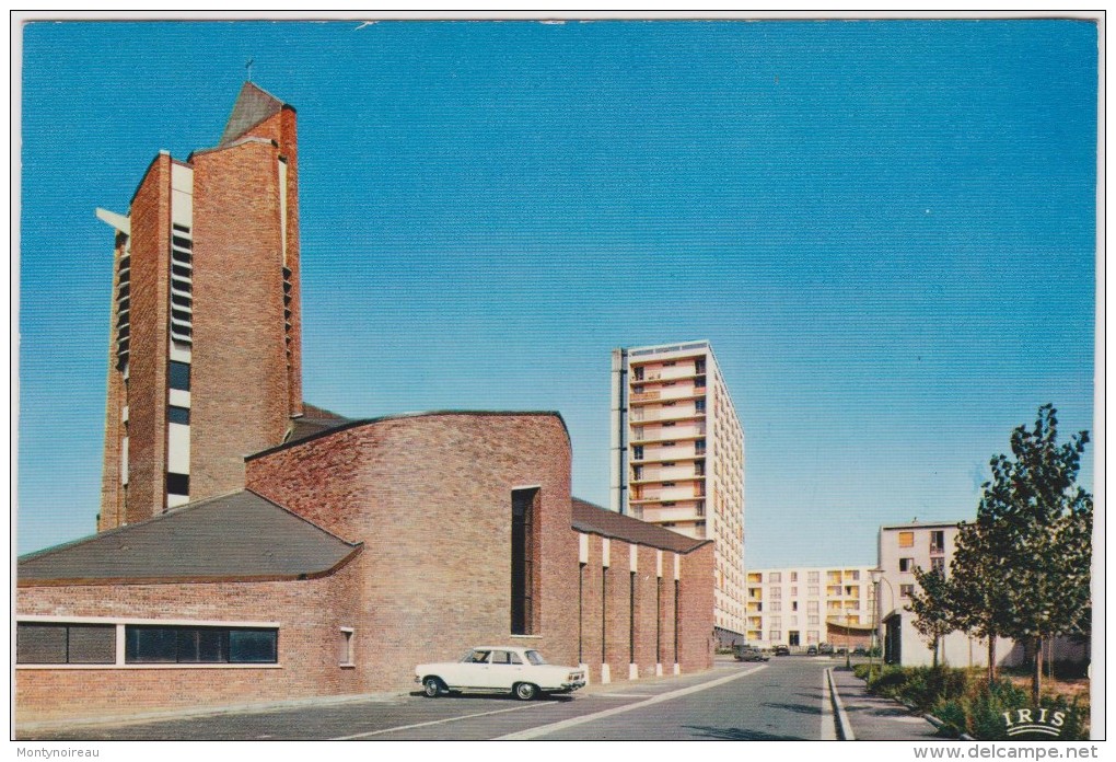 Val D Oise :  GARGES  Les   GONESSE  : Vue  église - Garges Les Gonesses