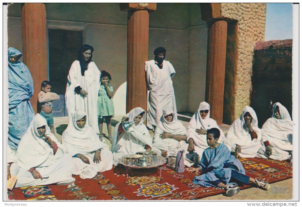 Mauritanie :  L Heure  Du  Thé - Mauritania