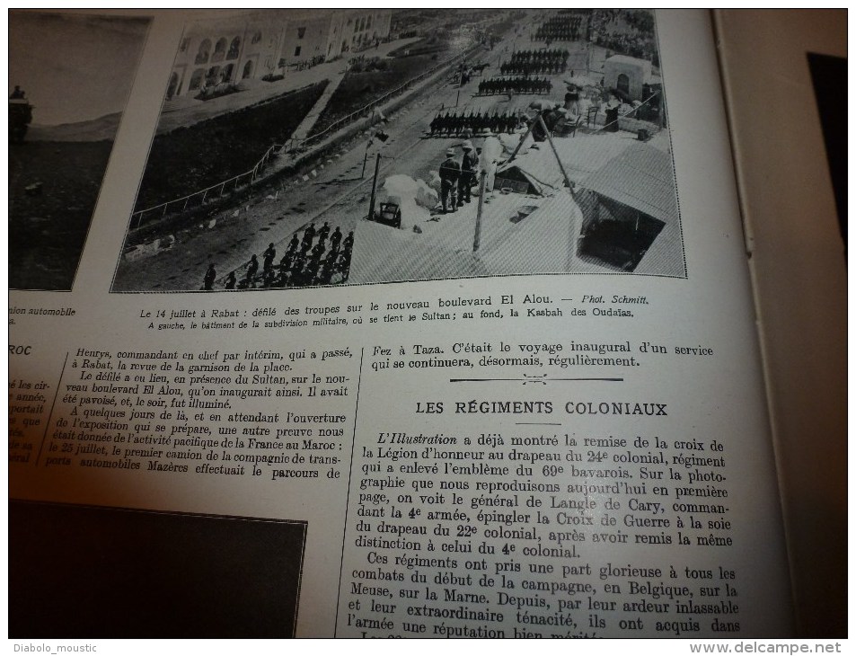 1915 Poésie Allemande à Neuville-S-V;METZERAL;Mont-St-Eloy;Gl Sarrail;Fin Du CARTHAGE;Munster;Femmes Dans L'ARTILLERIE - L'Illustration