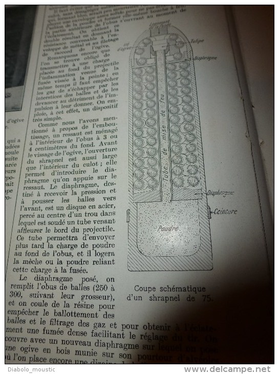 1915 Poésie allemande à Neuville-S-V;METZERAL;Mont-St-Eloy;Gl Sarrail;Fin du CARTHAGE;Munster;Femmes dans l'ARTILLERIE