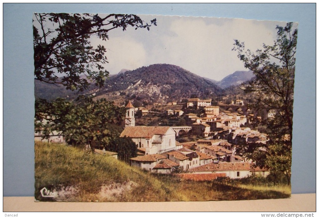 L ´ ESCARENE ---Vue  Panoramique - L'Escarène