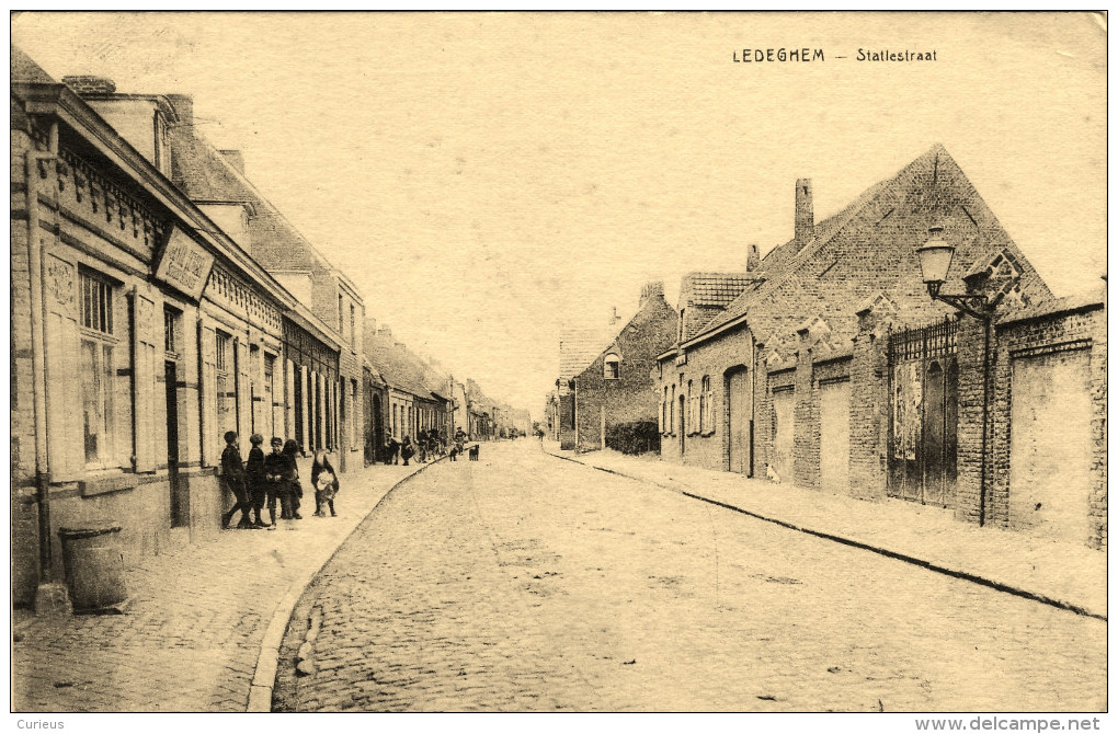 LEDEGHEM * STATIESTRAAT *1931 - Ledegem