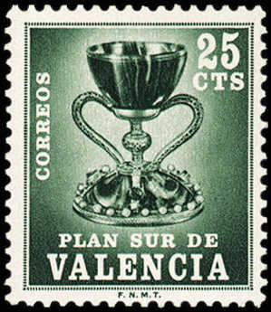 Plan Sur De Valencia 05 ** Santo Grial 1968 - Nuevos