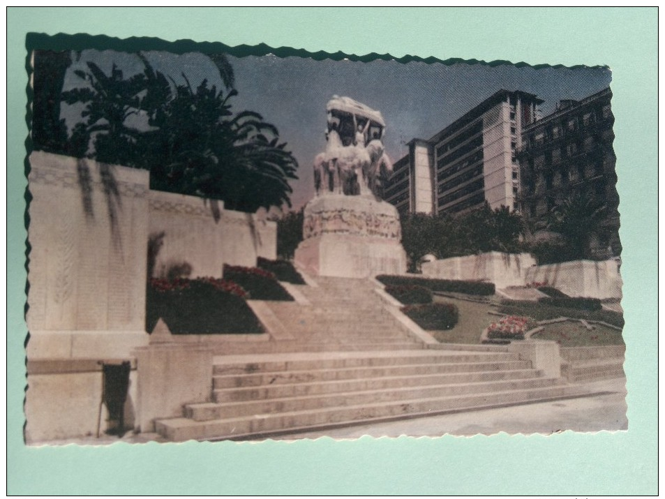 Alger Monument - Alger