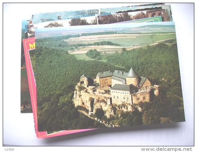 Duitsland Deutschland Waldeck Edersee Schloss Von Oben - Waldeck