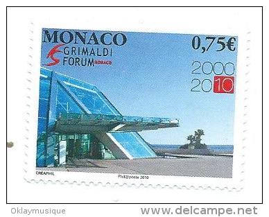 Monaco N°2744 - Unused Stamps