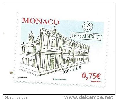 Monaco N°2751 - Unused Stamps