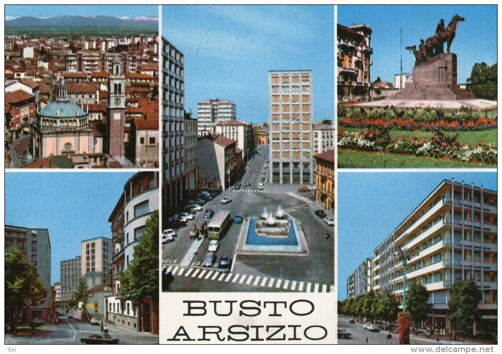 A 1196 - Busto Arsizio (Varese) - Busto Arsizio