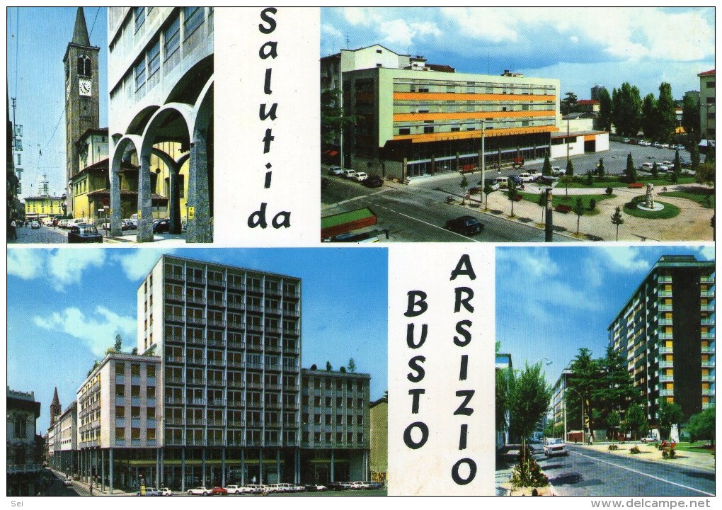 A 1197 - Busto Arsizio (Varese) - Busto Arsizio