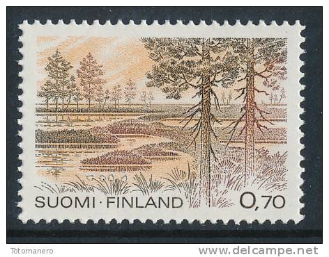 FINLAND/Finnland 1982 Definitives 0,70 White Phos HSpQ** - Ungebraucht