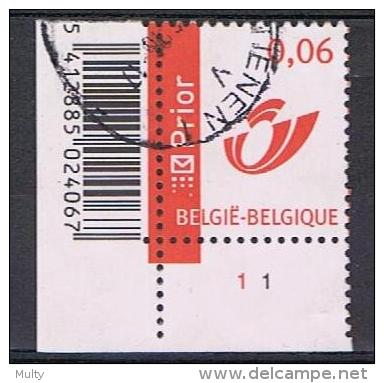 Belgie OCB 3351 (0) Met Plaatnummer 1. - 2001-2010