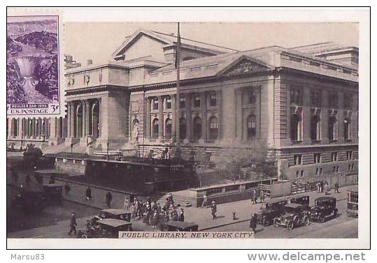 New York- ** MAGNIFIQUE Carte Postale Des Années 1930**  (voir Description) - Other Monuments & Buildings