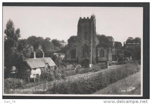 ST CHAD'S CHURCH, LICHFIELD Numérotée D 41 En Bas à Droite - Sonstige & Ohne Zuordnung