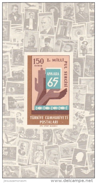 Turquia Hb 12 - Blocchi & Foglietti