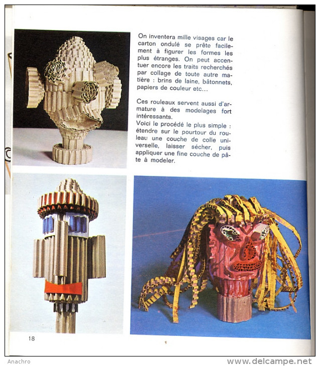 THEATRE DE MARIONNETTES Par Lothar Kampmann CREATION ART 1970 - Marionnettes