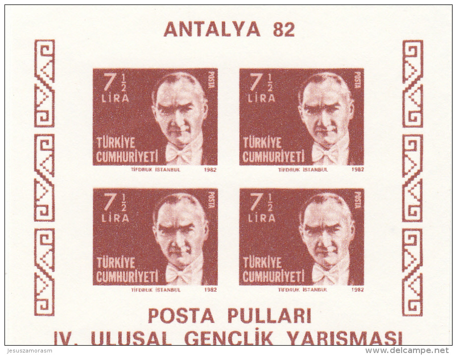 Turquia Hb 24a - Blocks & Sheetlets