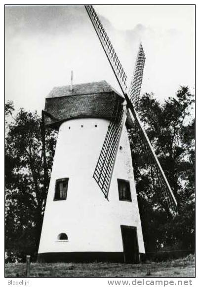 OPPREBAIS - Incourt (Brabant Wallon) - Molen/moulin - Moulin Gustot Après La Restauration (1976) - Rare ! - Incourt