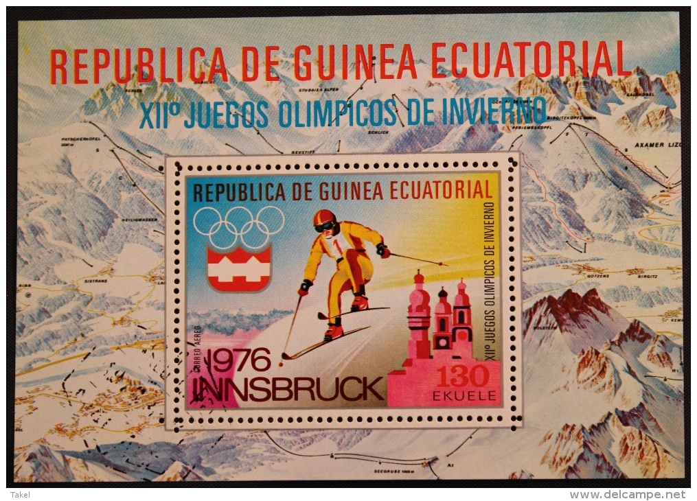 Guinee Equatoriaal, Sport, Olympische Winterspelen Innsbruck, Blok - Winter 1976: Innsbruck