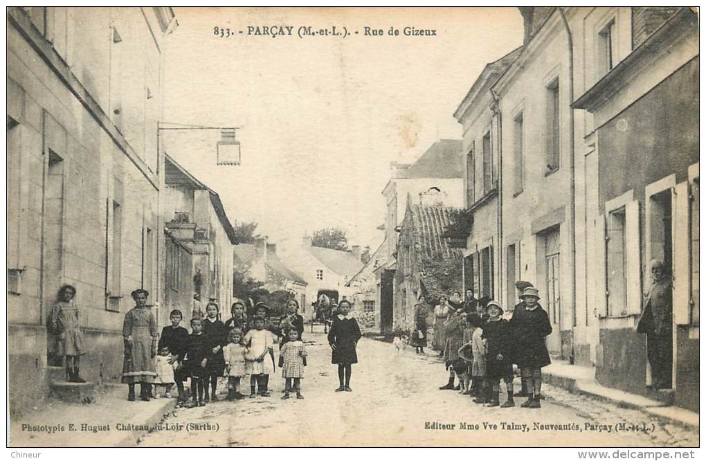 PARCAY RUE DE GIZEUX - Sonstige & Ohne Zuordnung