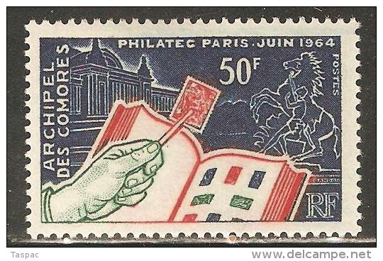 Comoro Islands 1964 Mi# 60 ** MNH - Philatec Issue - Unused Stamps
