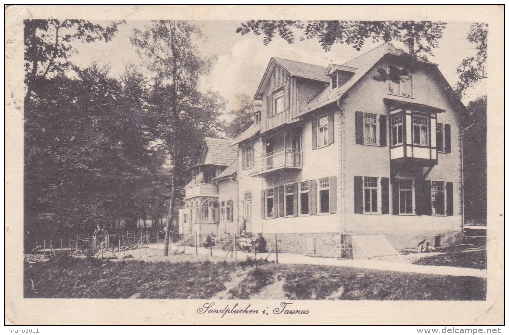 Sandplacken Im Taunus - Taunus