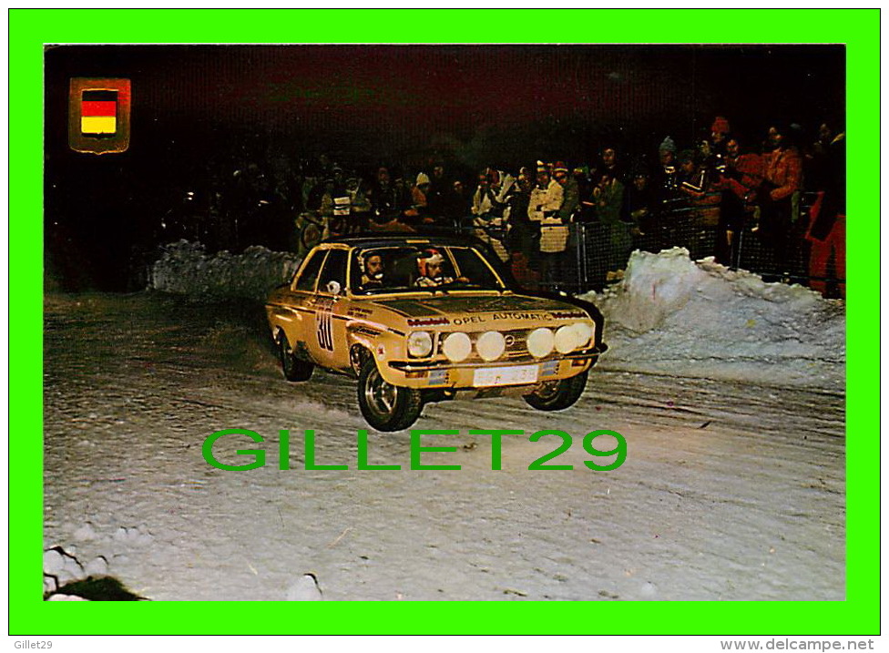 SPORT AUTOMOBILE RALLYE - No 10 - OPEL  ASCONA , CILINDRADA 1997 Cc, 170 CV - - Rallyes