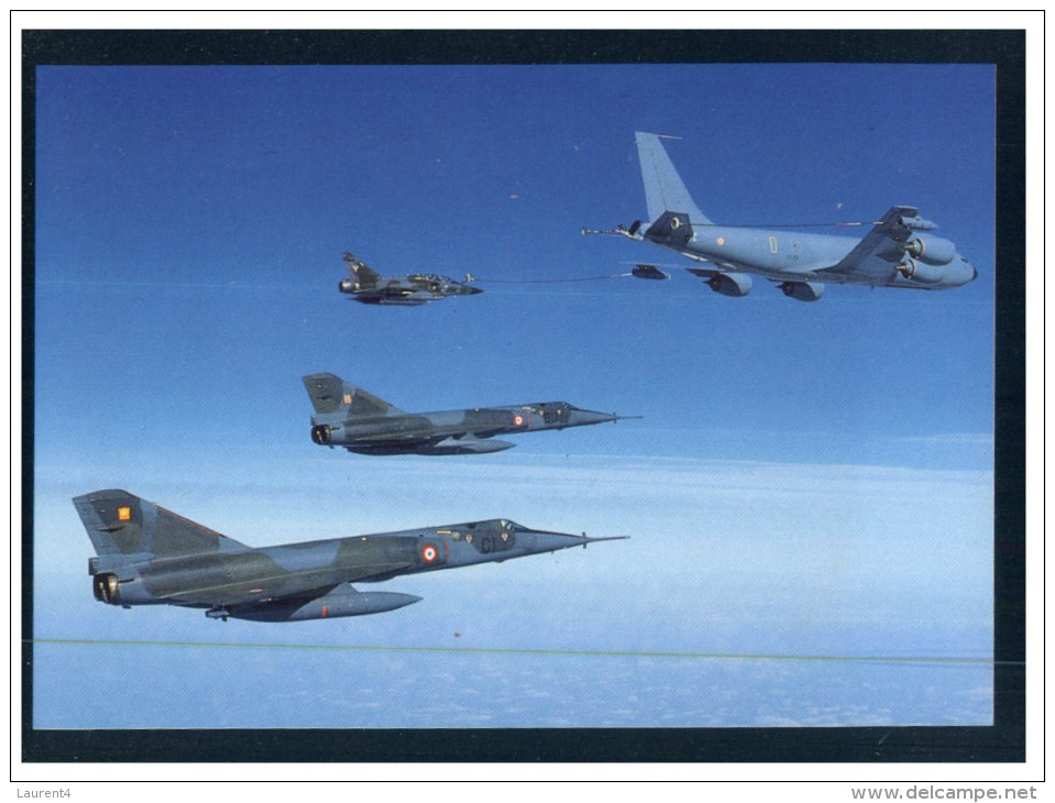 (ORL 598) Aviation - Avion - Mirage 2000 + C 160 & C 135 (2 Cards) - 1946-....: Modern Era