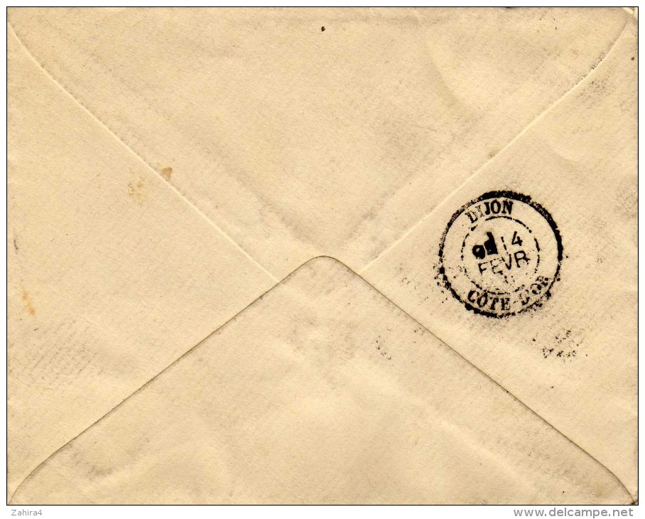 Philatélie - Enveloppe Timbrée Circulé - 15 C Bleu 1891  - - Unclassified