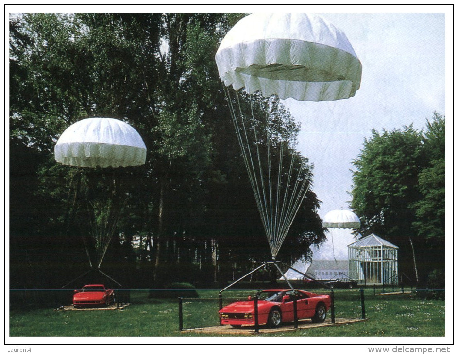(ORL 598) Aviation - Avion - Parachutisme (3cards) - Parachutespringen