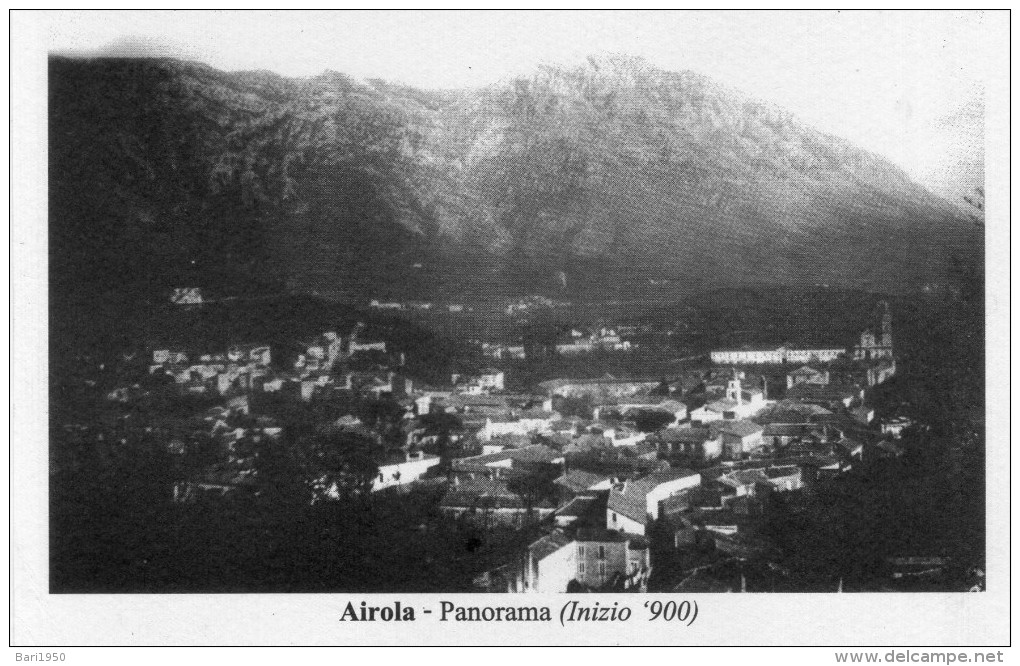 Airola - Panorama (Inizio 900) - Benevento
