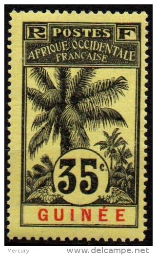 PALMIERS - GUINEE - 30 C. Neuf - 1906-08 Palmiers – Faidherbe – Ballay