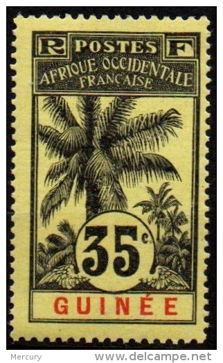 PALMIERS - HAUT-SENEGAL &amp; NIGER - 35 C. Neuf - 1906-08 Palmiers – Faidherbe – Ballay