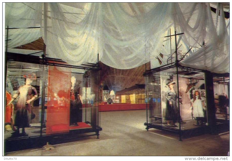 Torino - Mostra Moda Stile E Costumi - Paricolare - Maggio-ottobre 1961 - 32  - Formato Grande Non Viaggiata - Musées
