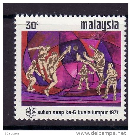 MALAYSIA 1971 MICHEL NO  92 MNH - Copa Asiática (AFC)