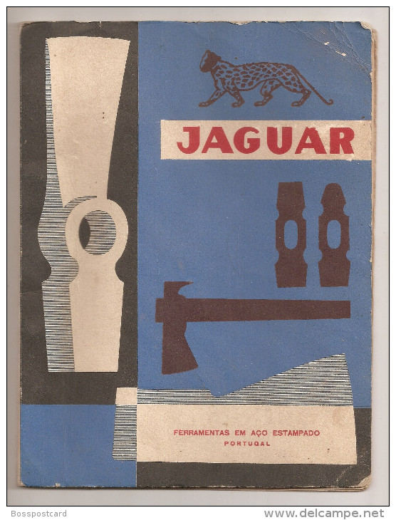 Lisboa - Catálogo Da Fábrica Jaguar (inclui 2 Folhetos). Comercial. Publicidade. - Portugal