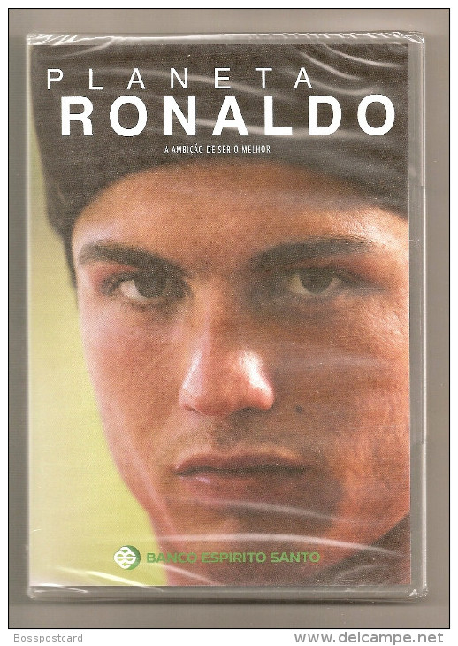 Cristiano Ronaldo - DVD Planeta Ronaldo - Madrid - España - Futebol - Fútbol - Football - Manchester United - England - Sports