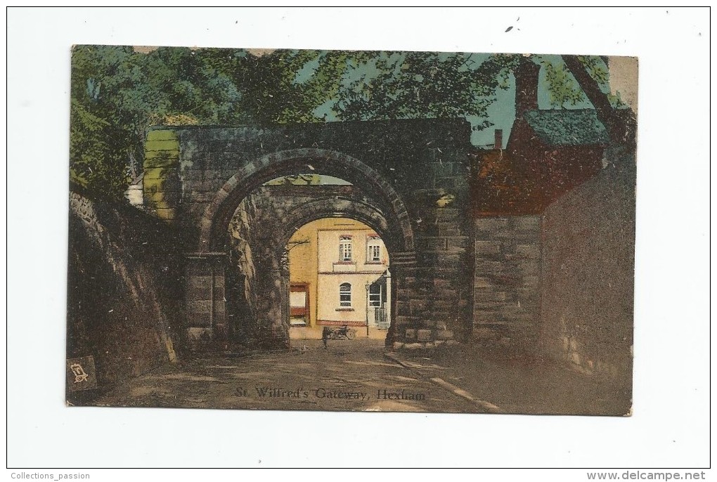 Cp , ANGLETERRE , ST WILFRED'S GATEWAY , Vierge , Ed : R. Tuck & Sons , Chromo-photo , N° 2276 - Sonstige & Ohne Zuordnung